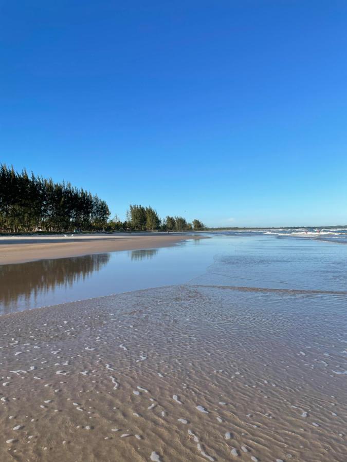 Apartamento Na Praia De Гуаибим Экстерьер фото