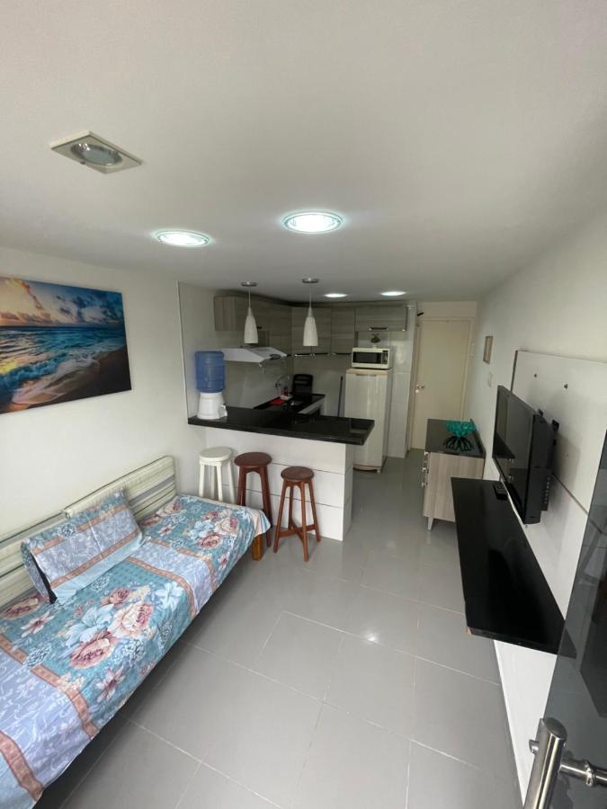 Apartamento Na Praia De Гуаибим Экстерьер фото