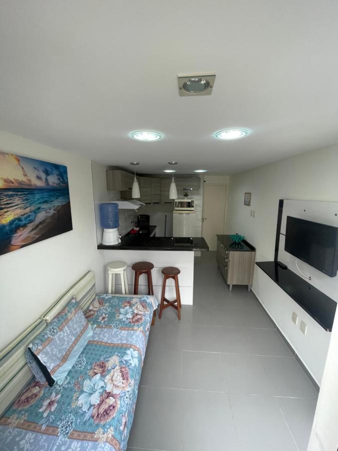 Apartamento Na Praia De Гуаибим Экстерьер фото