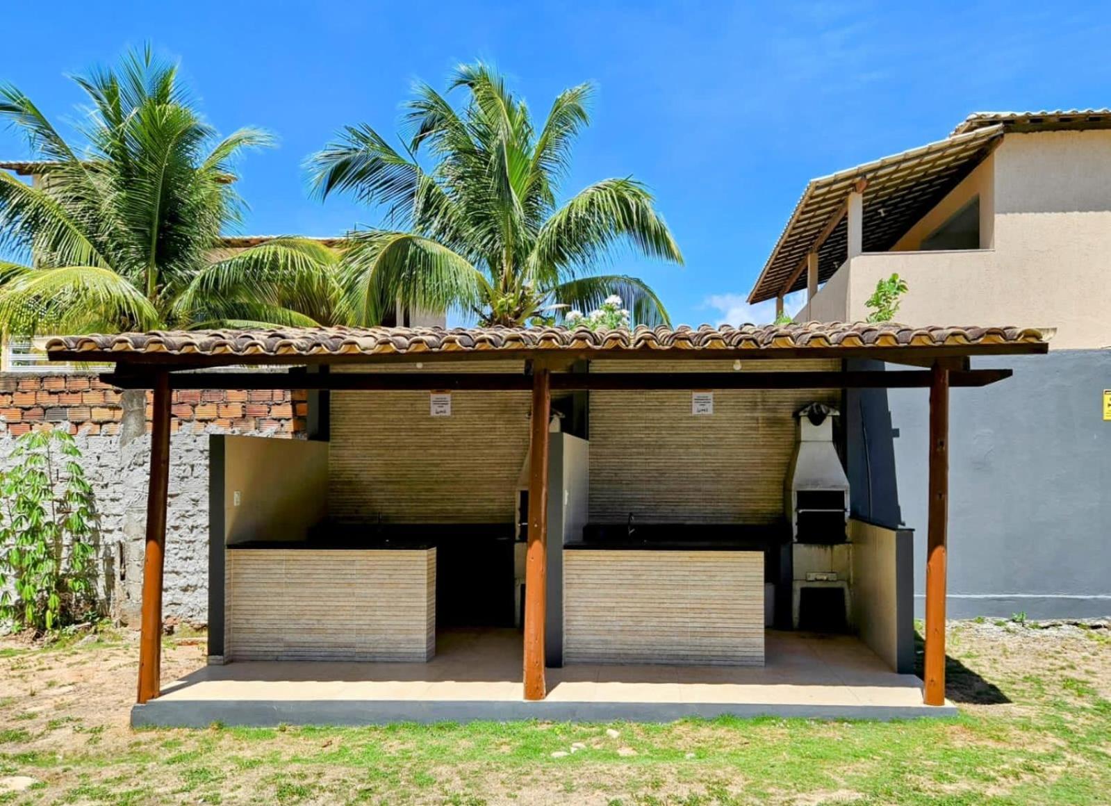 Apartamento Na Praia De Гуаибим Экстерьер фото