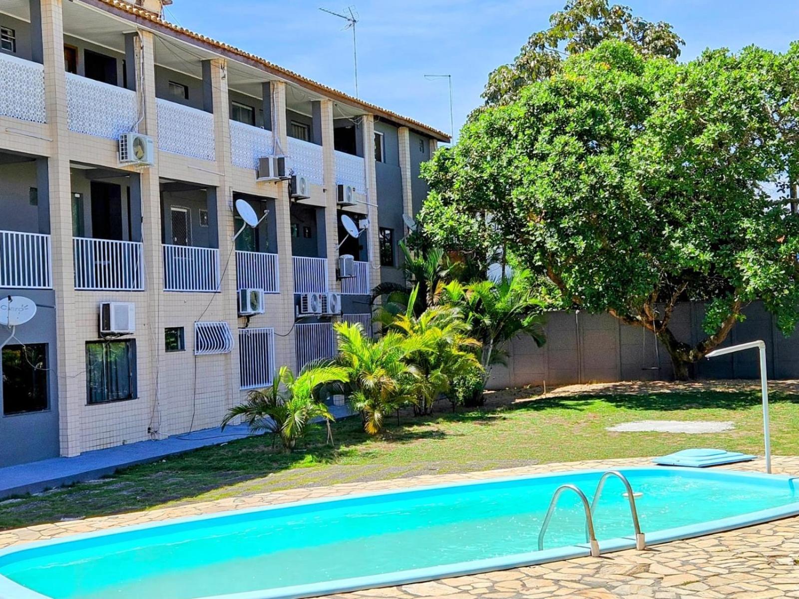 Apartamento Na Praia De Гуаибим Экстерьер фото